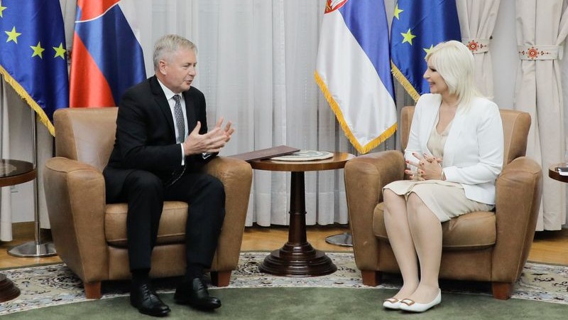 Unapređenje saradnje sa Slovačkom u energetskom sektoru
